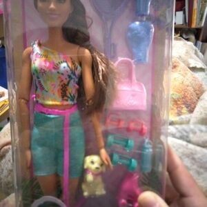 Colorful Doll with Accessories
